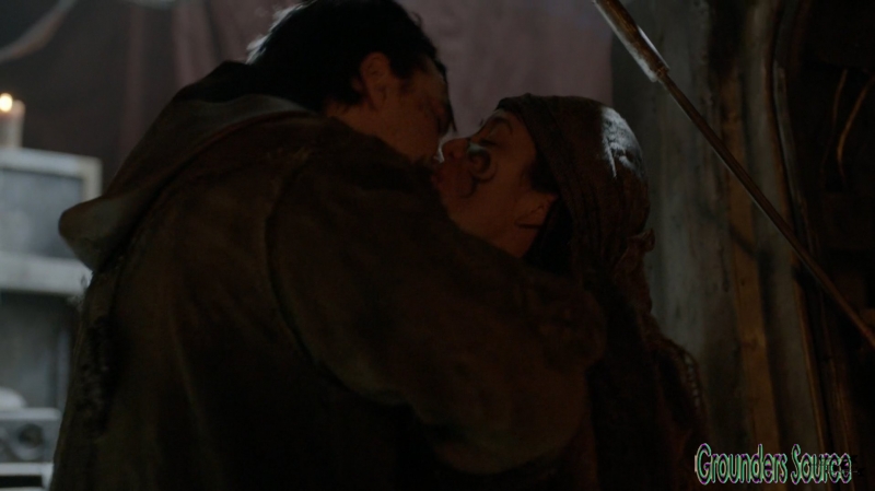 The 100 Season Three Episode Twelve Demons Captures-1984
