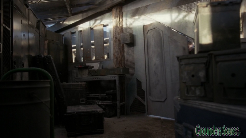 The 100 Season Three Episode Twelve Demons Captures-1975
