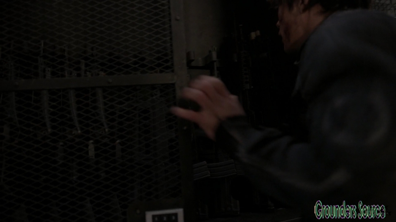 The 100 Season Three Episode Twelve Demons Captures-1971
