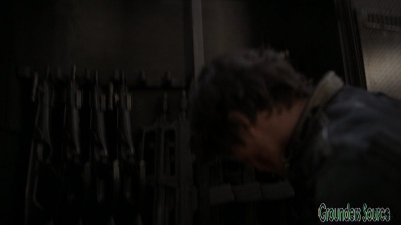 The 100 Season Three Episode Twelve Demons Captures-1969
