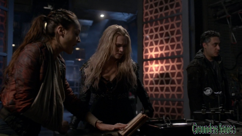 The 100 Season Three Episode Twelve Demons Captures-1940
