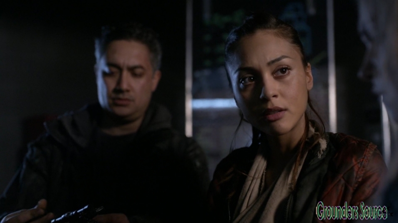 The 100 Season Three Episode Twelve Demons Captures-1913
