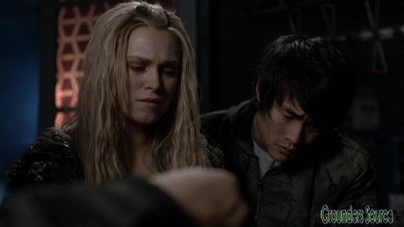 The 100 Season Three Episode Twelve Demons Captures-1911
