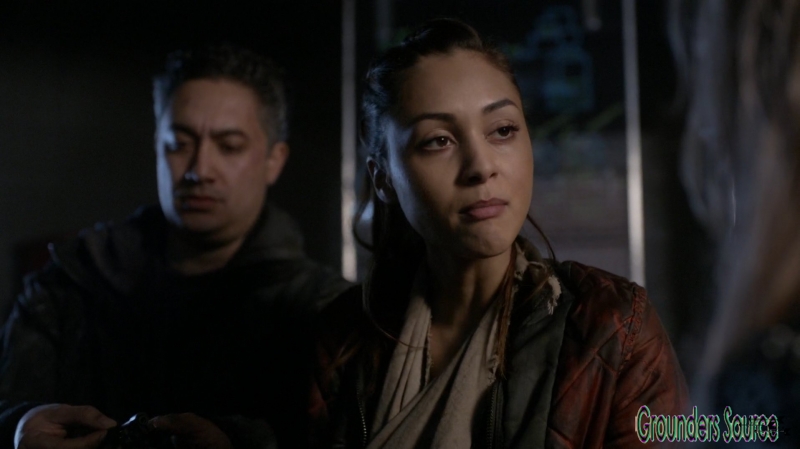The 100 Season Three Episode Twelve Demons Captures-1904
