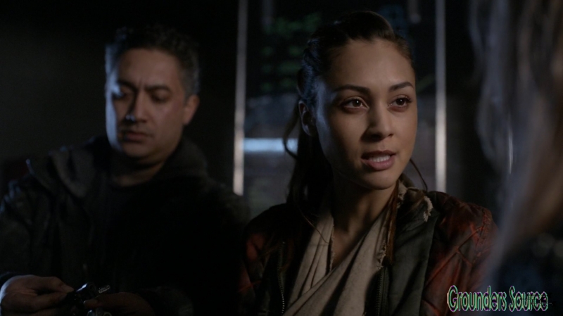 The 100 Season Three Episode Twelve Demons Captures-1903
