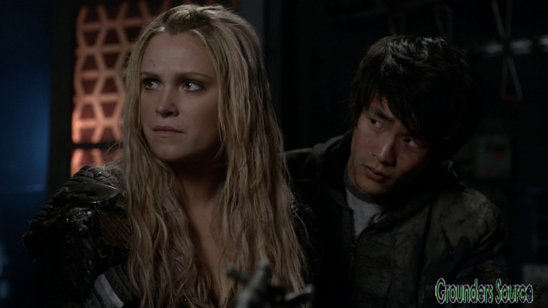 The 100 Season Three Episode Twelve Demons Captures-1902
