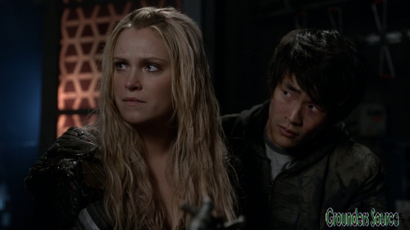 The 100 Season Three Episode Twelve Demons Captures-1901
