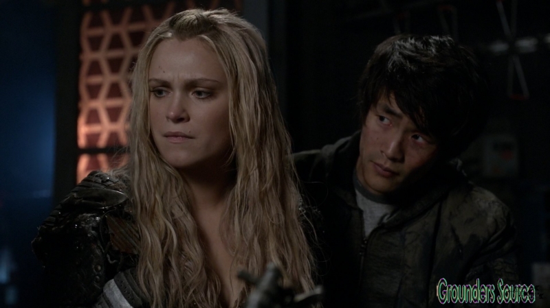 The 100 Season Three Episode Twelve Demons Captures-1899

