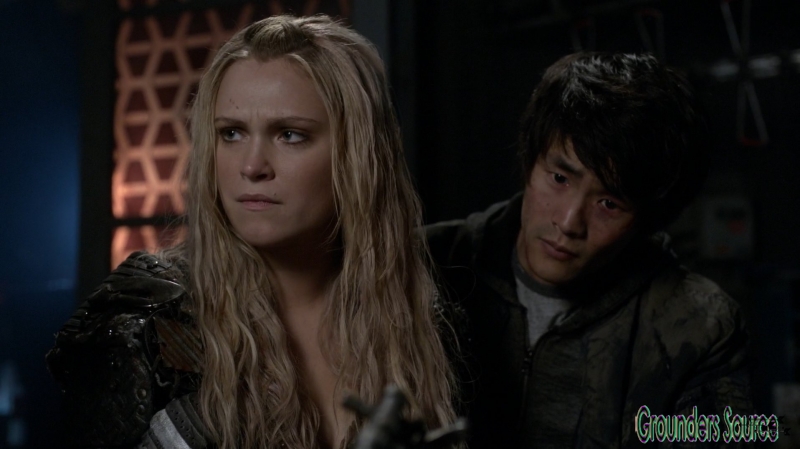The 100 Season Three Episode Twelve Demons Captures-1898
