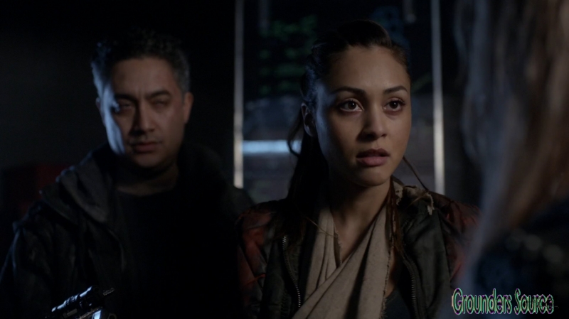 The 100 Season Three Episode Twelve Demons Captures-1892
