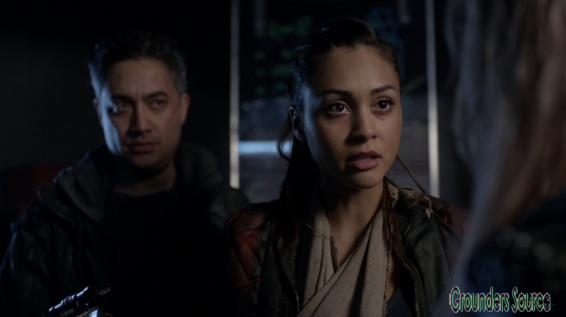 The 100 Season Three Episode Twelve Demons Captures-1891
