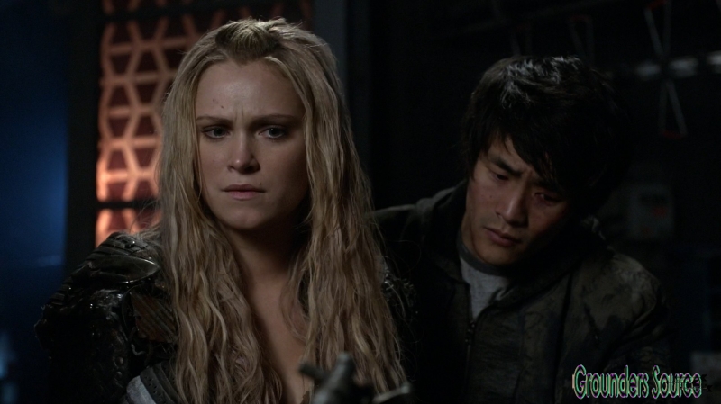 The 100 Season Three Episode Twelve Demons Captures-1890
