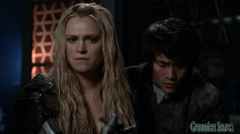 The 100 Season Three Episode Twelve Demons Captures-1889
