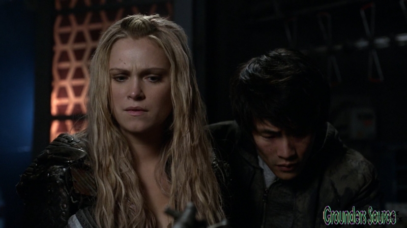 The 100 Season Three Episode Twelve Demons Captures-1888
