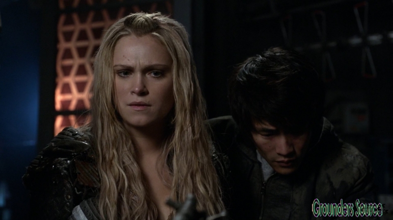 The 100 Season Three Episode Twelve Demons Captures-1887
