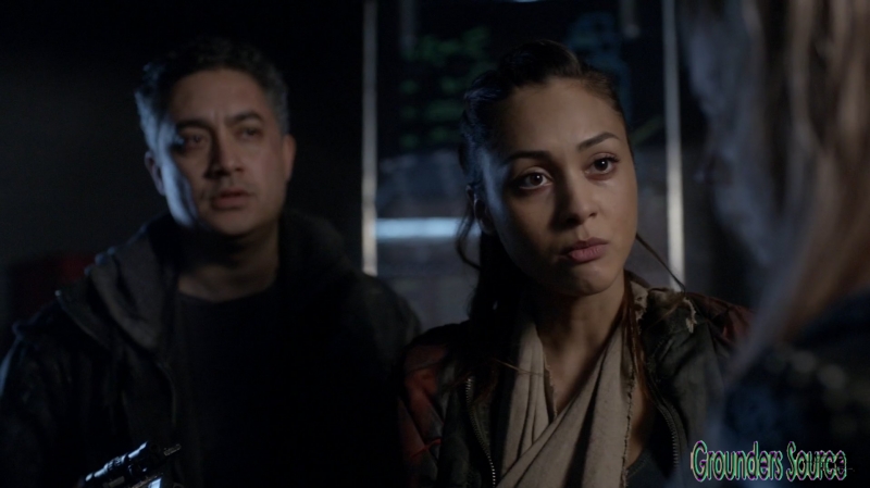 The 100 Season Three Episode Twelve Demons Captures-1886
