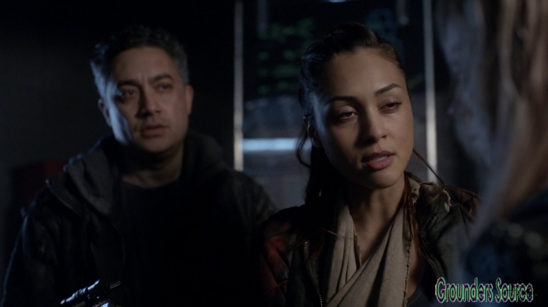 The 100 Season Three Episode Twelve Demons Captures-1885
