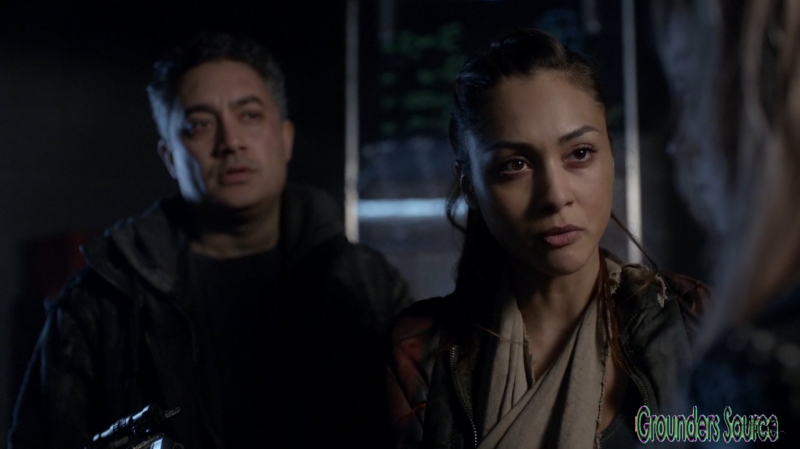 The 100 Season Three Episode Twelve Demons Captures-1884
