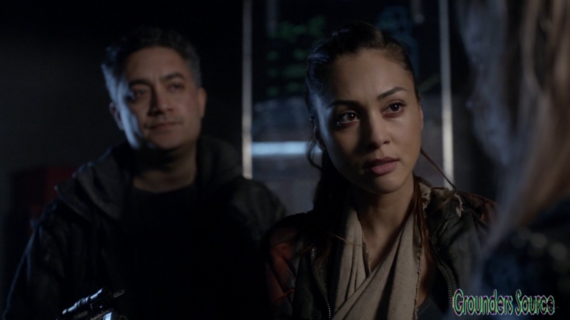 The 100 Season Three Episode Twelve Demons Captures-1883

