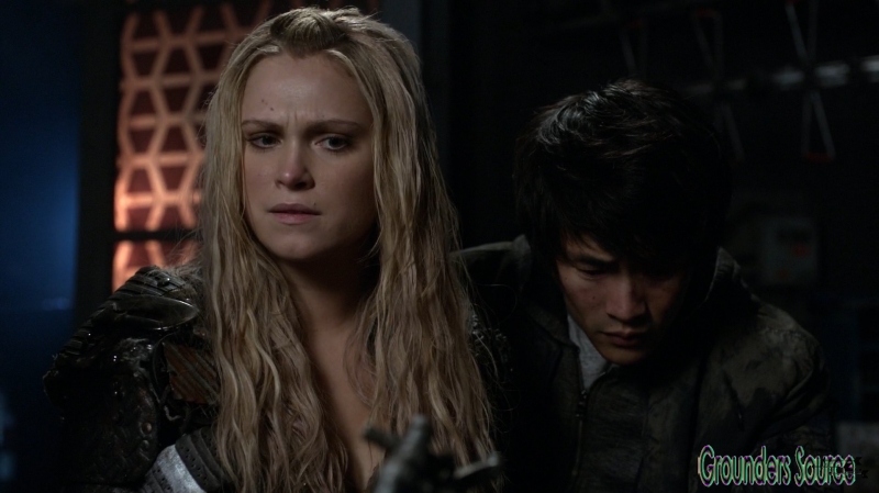 The 100 Season Three Episode Twelve Demons Captures-1881
