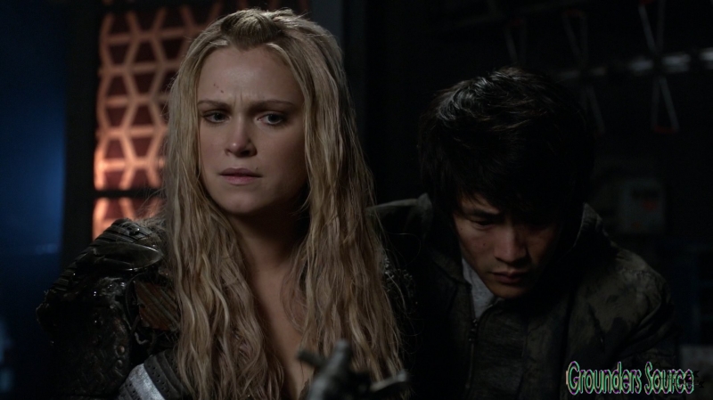 The 100 Season Three Episode Twelve Demons Captures-1880
