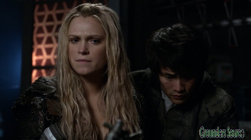 The 100 Season Three Episode Twelve Demons Captures-1879
