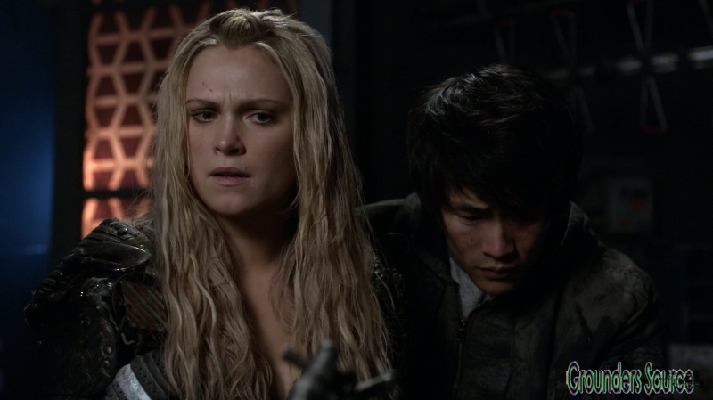 The 100 Season Three Episode Twelve Demons Captures-1878
