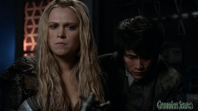 The 100 Season Three Episode Twelve Demons Captures-1877
