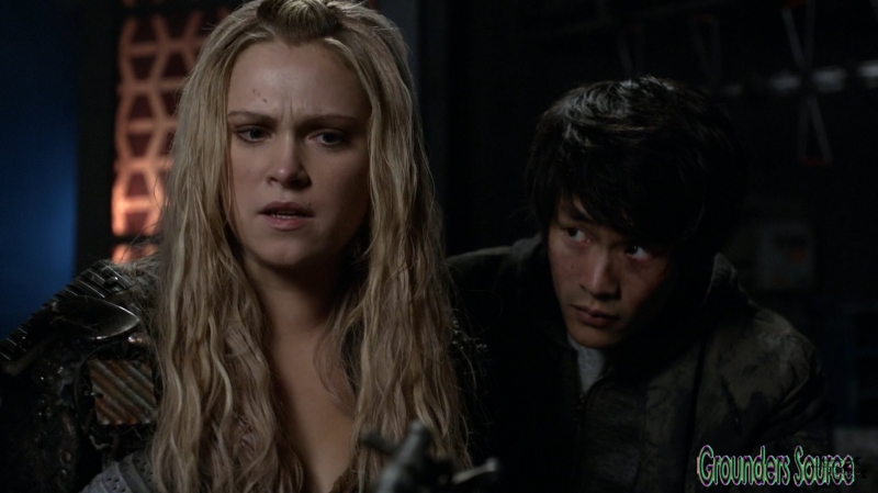 The 100 Season Three Episode Twelve Demons Captures-1876
