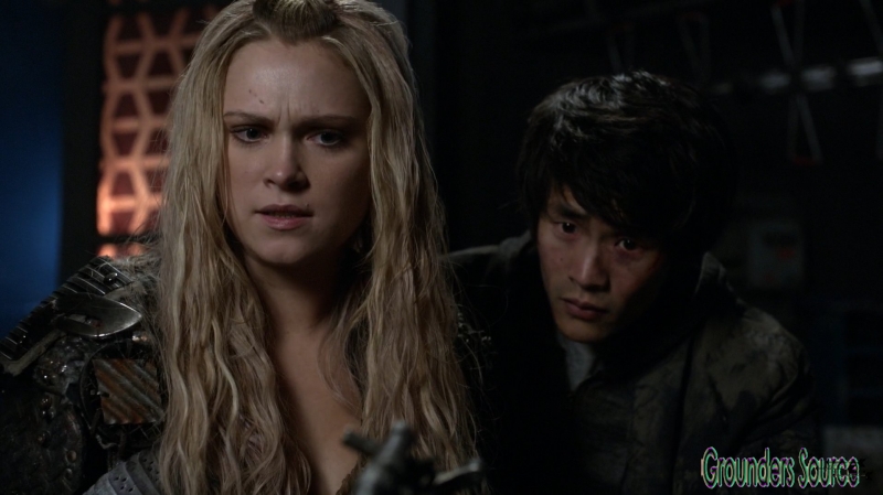 The 100 Season Three Episode Twelve Demons Captures-1875
