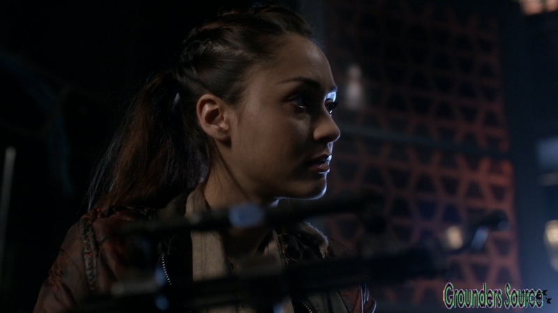 The 100 Season Three Episode Twelve Demons Captures-1874
