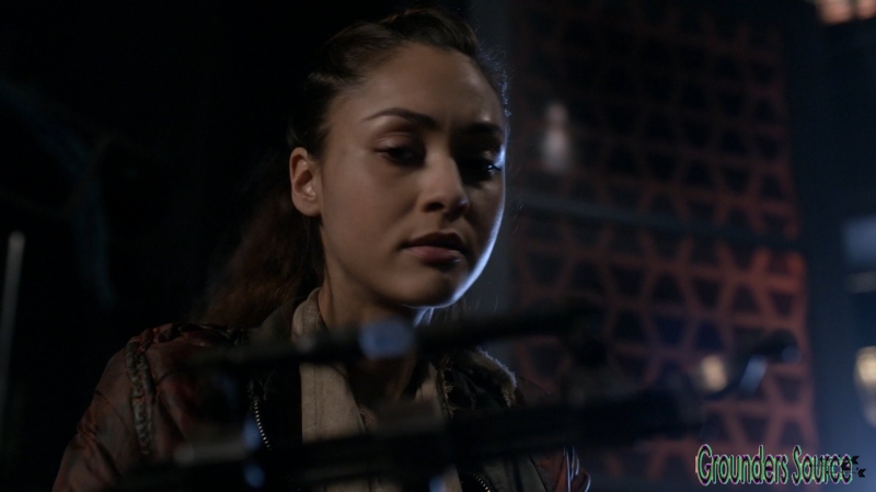 The 100 Season Three Episode Twelve Demons Captures-1873
