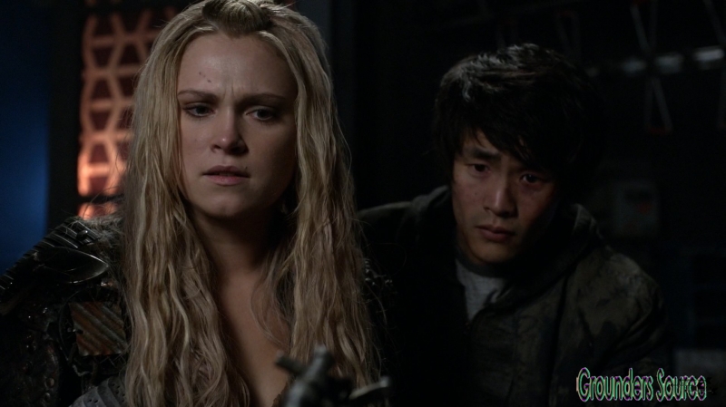 The 100 Season Three Episode Twelve Demons Captures-1869
