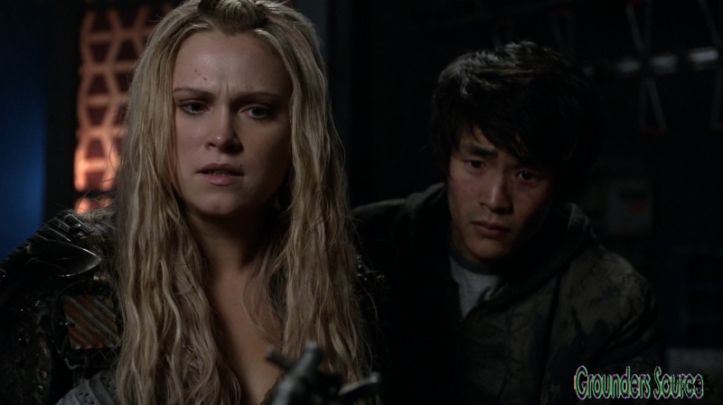 The 100 Season Three Episode Twelve Demons Captures-1868
