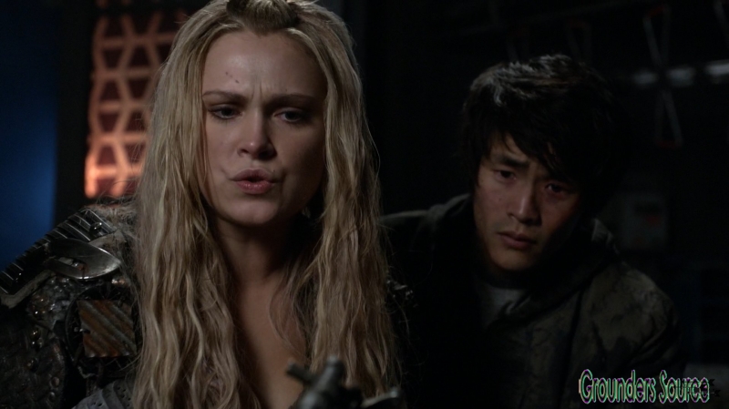 The 100 Season Three Episode Twelve Demons Captures-1866
