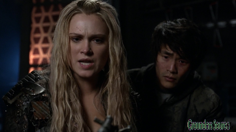 The 100 Season Three Episode Twelve Demons Captures-1865
