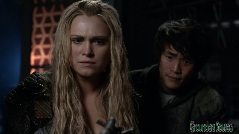 The 100 Season Three Episode Twelve Demons Captures-1860
