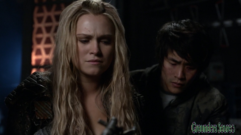The 100 Season Three Episode Twelve Demons Captures-1859
