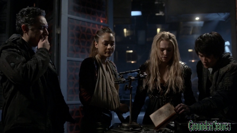 The 100 Season Three Episode Twelve Demons Captures-1858
