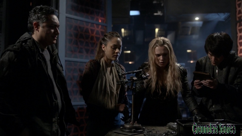 The 100 Season Three Episode Twelve Demons Captures-1856
