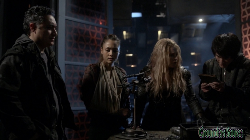 The 100 Season Three Episode Twelve Demons Captures-1855
