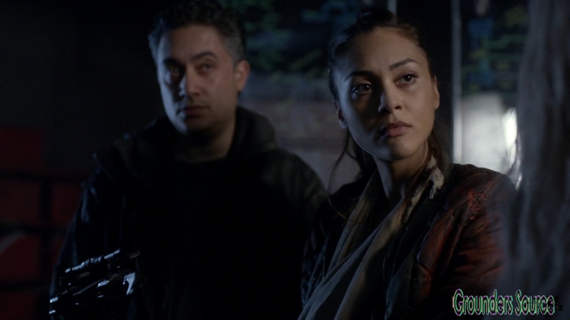 The 100 Season Three Episode Twelve Demons Captures-1848
