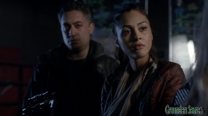 The 100 Season Three Episode Twelve Demons Captures-1847
