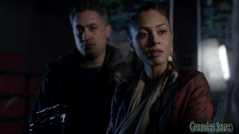 The 100 Season Three Episode Twelve Demons Captures-1846
