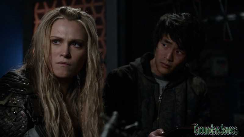 The 100 Season Three Episode Twelve Demons Captures-1845
