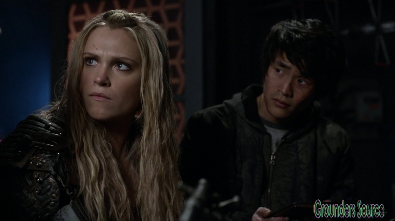 The 100 Season Three Episode Twelve Demons Captures-1844

