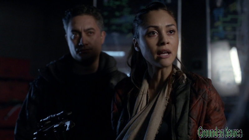 The 100 Season Three Episode Twelve Demons Captures-1843
