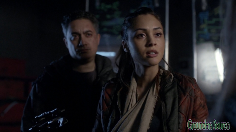 The 100 Season Three Episode Twelve Demons Captures-1842
