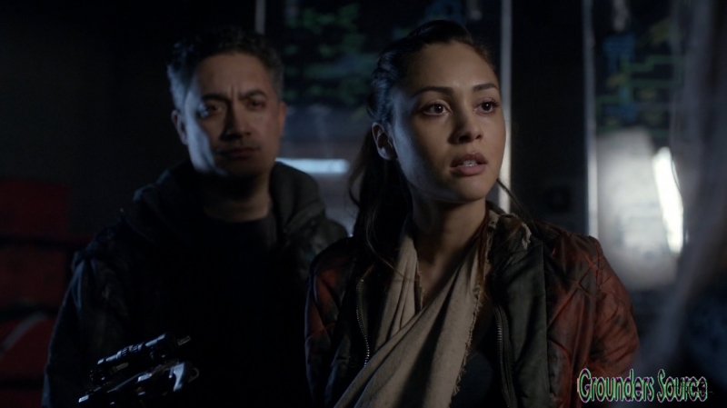 The 100 Season Three Episode Twelve Demons Captures-1841
