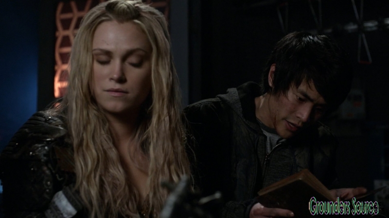 The 100 Season Three Episode Twelve Demons Captures-1840
